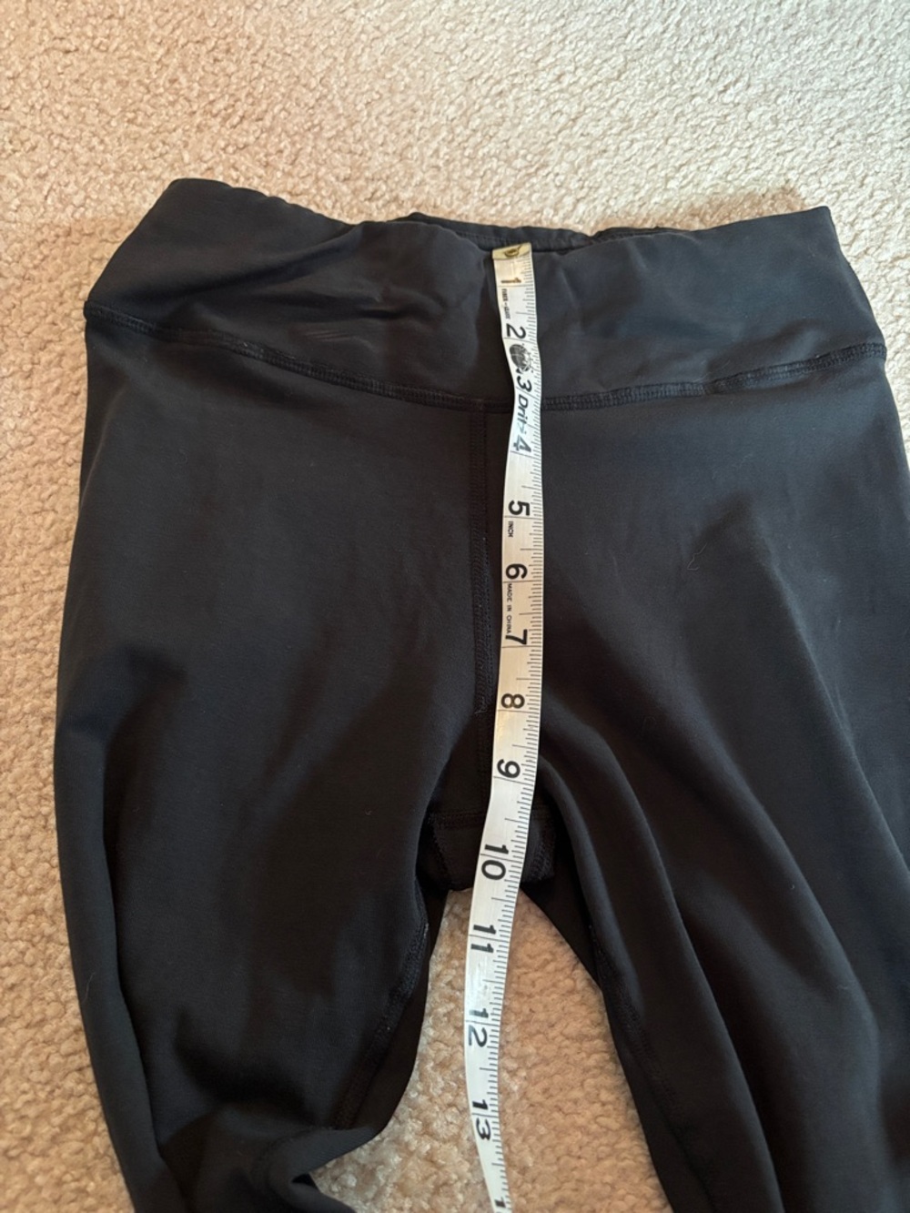 Pact Women’s XS Black Leggings - Picture 3 of 5
